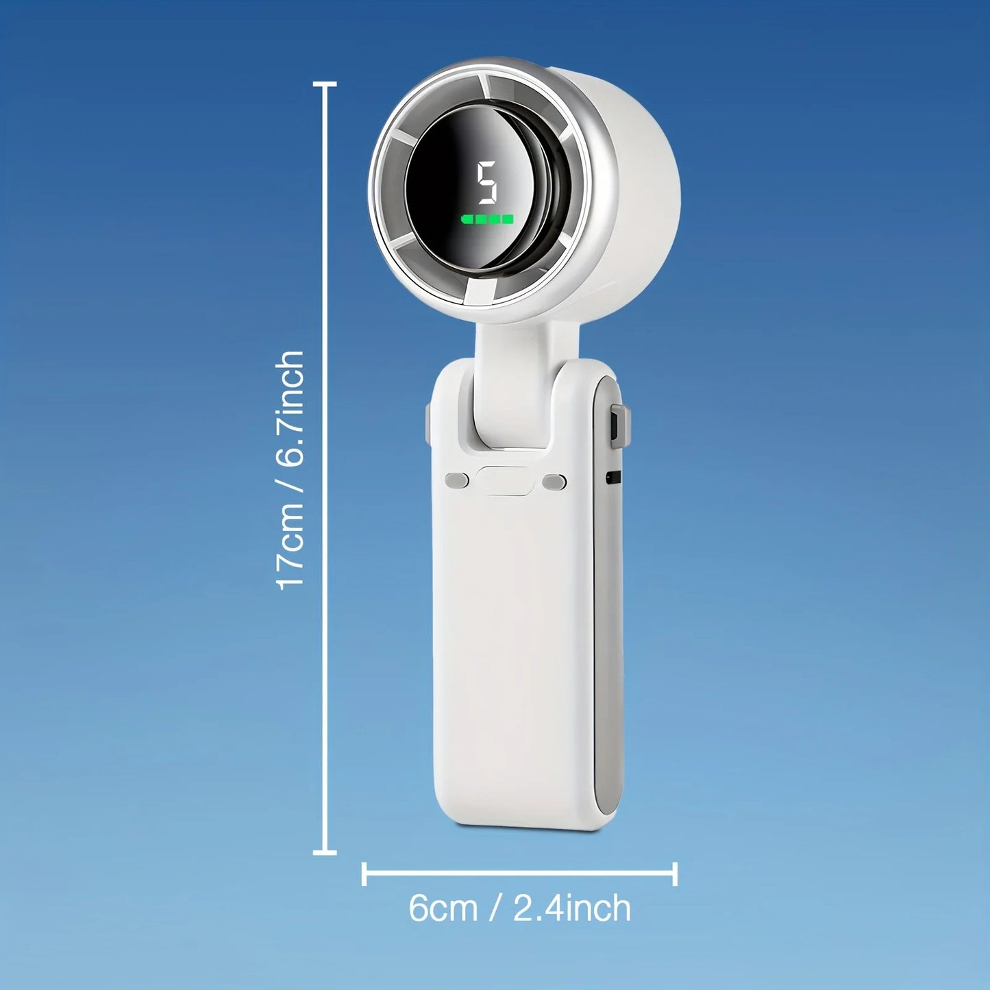 Turbo Powered Mini Handheld Fan™
