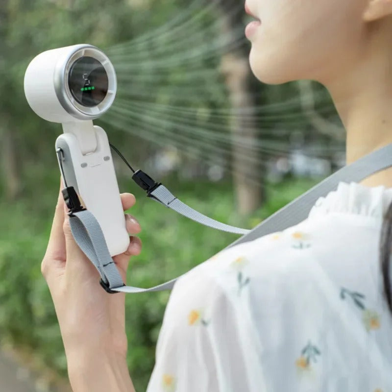 Turbo Powered Mini Handheld Fan™